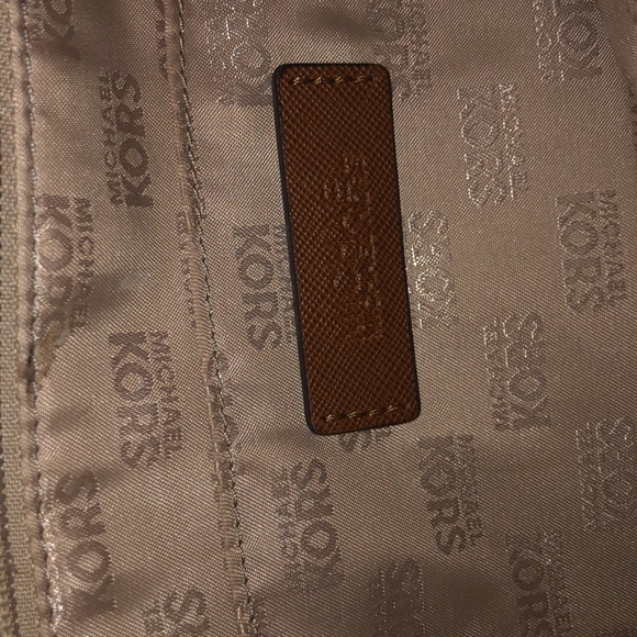 Navy Blue Michael Kors Tote Bag - Picture 5 of 7